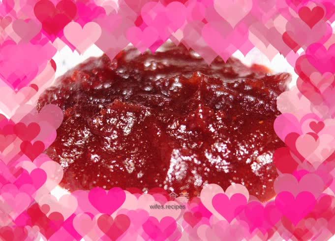 cranberry sauce