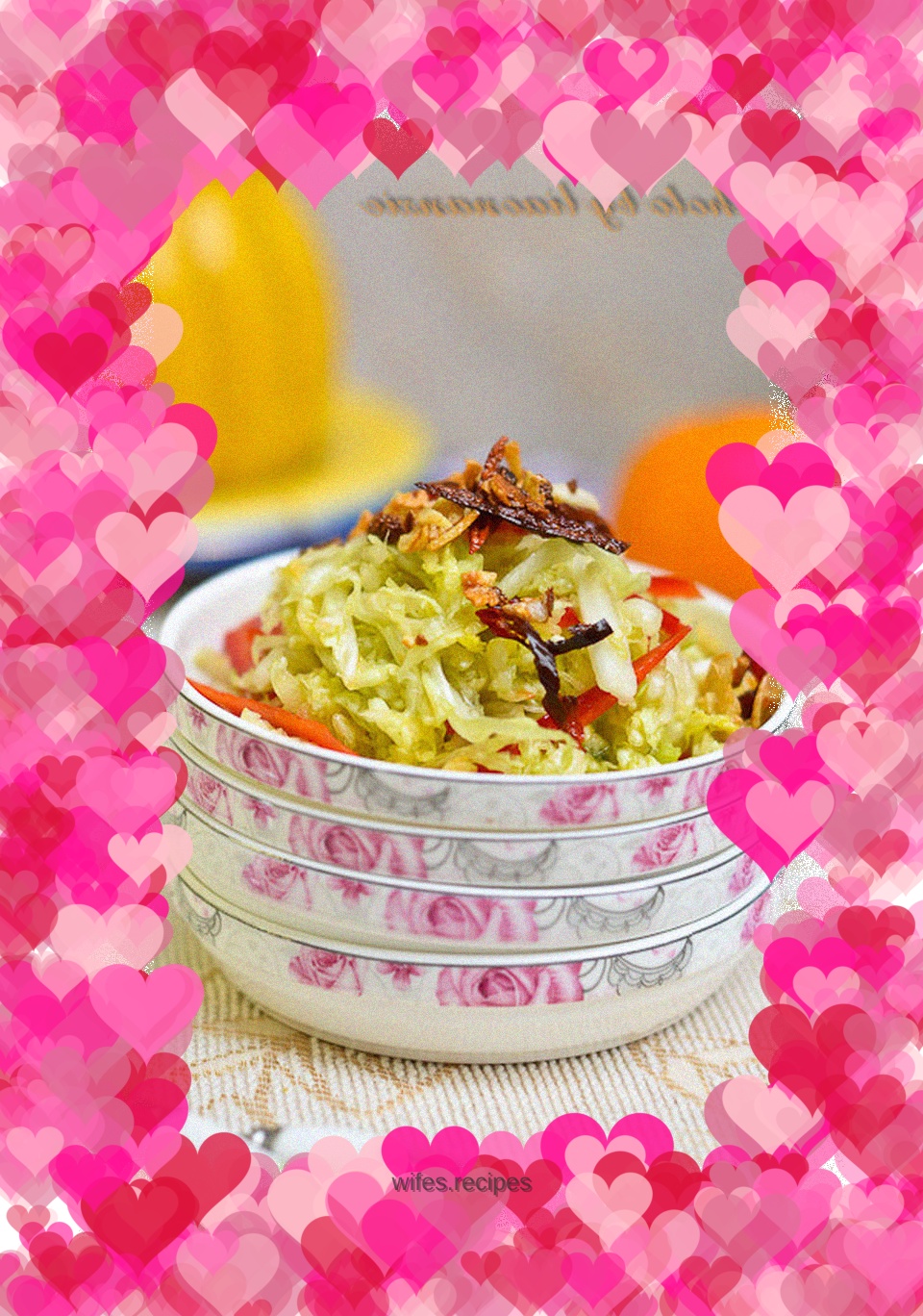 Braised cabbage hearts