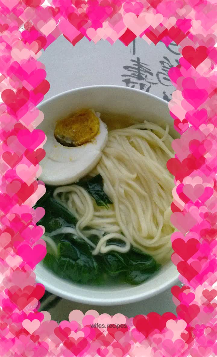 Teach you how to make chewy and smooth hand-made noodles