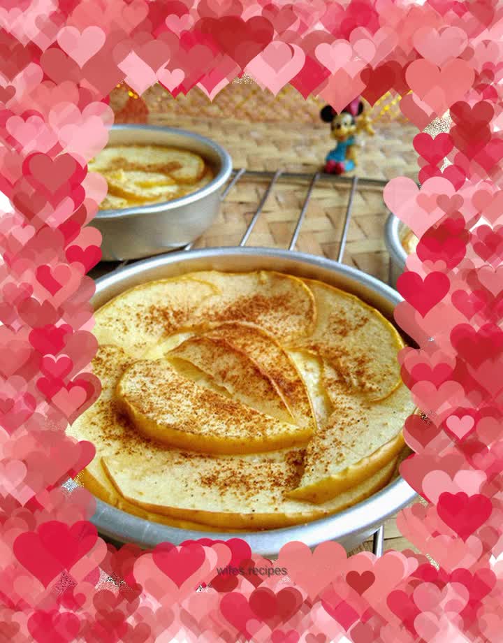 Whole Wheat Toast Apple Tart