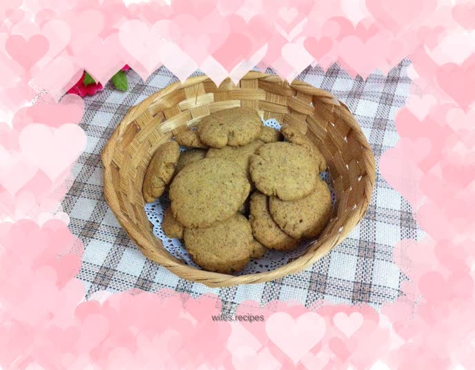 Monkey mushroom biscuits