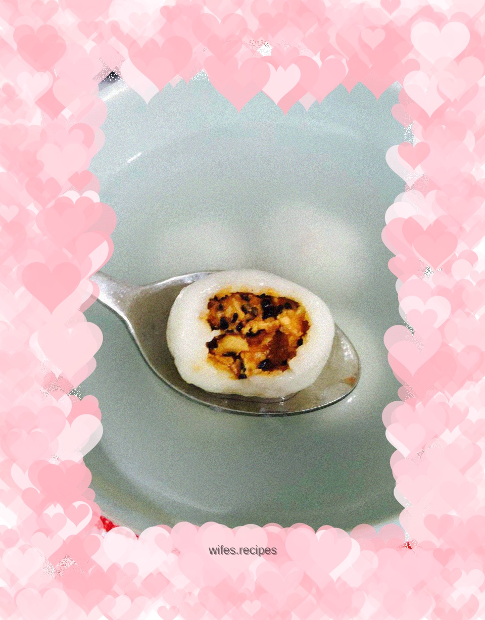 Tahini Nut Rice Balls