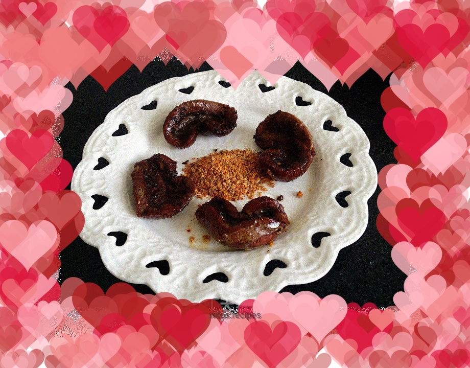 Roasted Lamb Kidneys