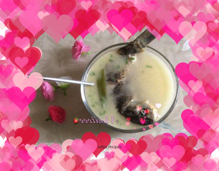 Braised crucian carp