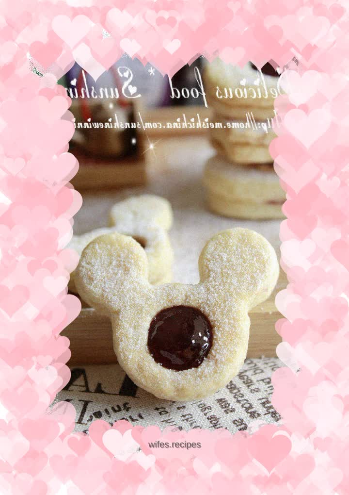 Blueberry Jam Cookies