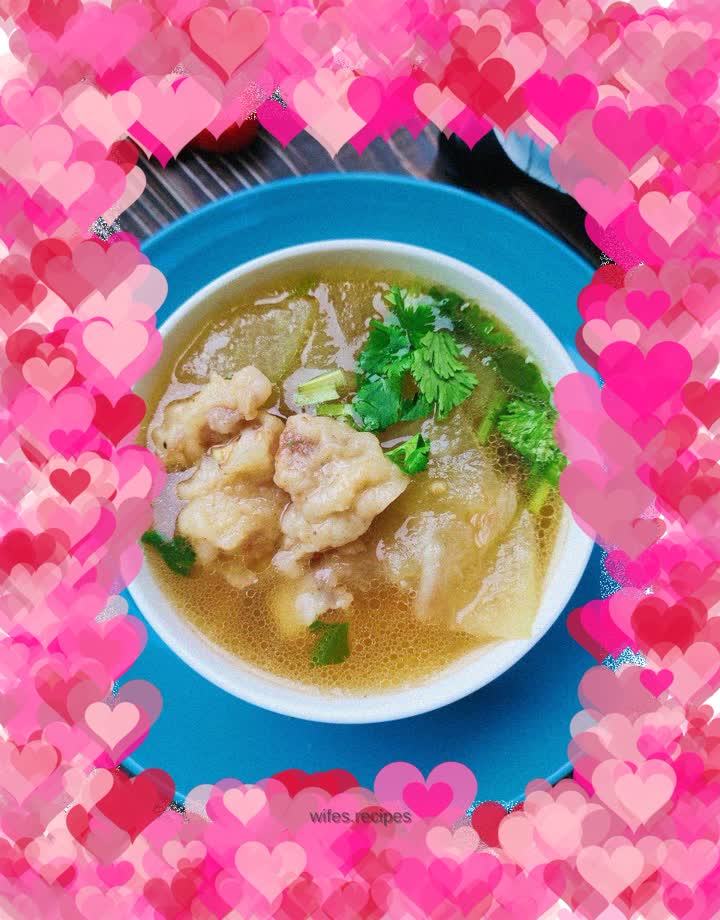 Crispy Pork and Winter Melon Soup