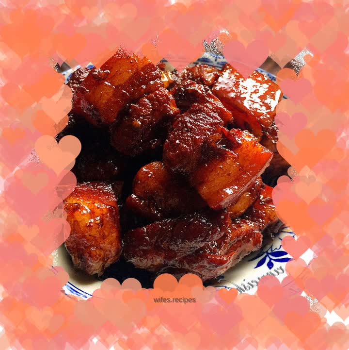 Home-style braised pork