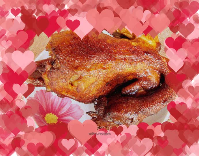 Boneless Braised Chicken