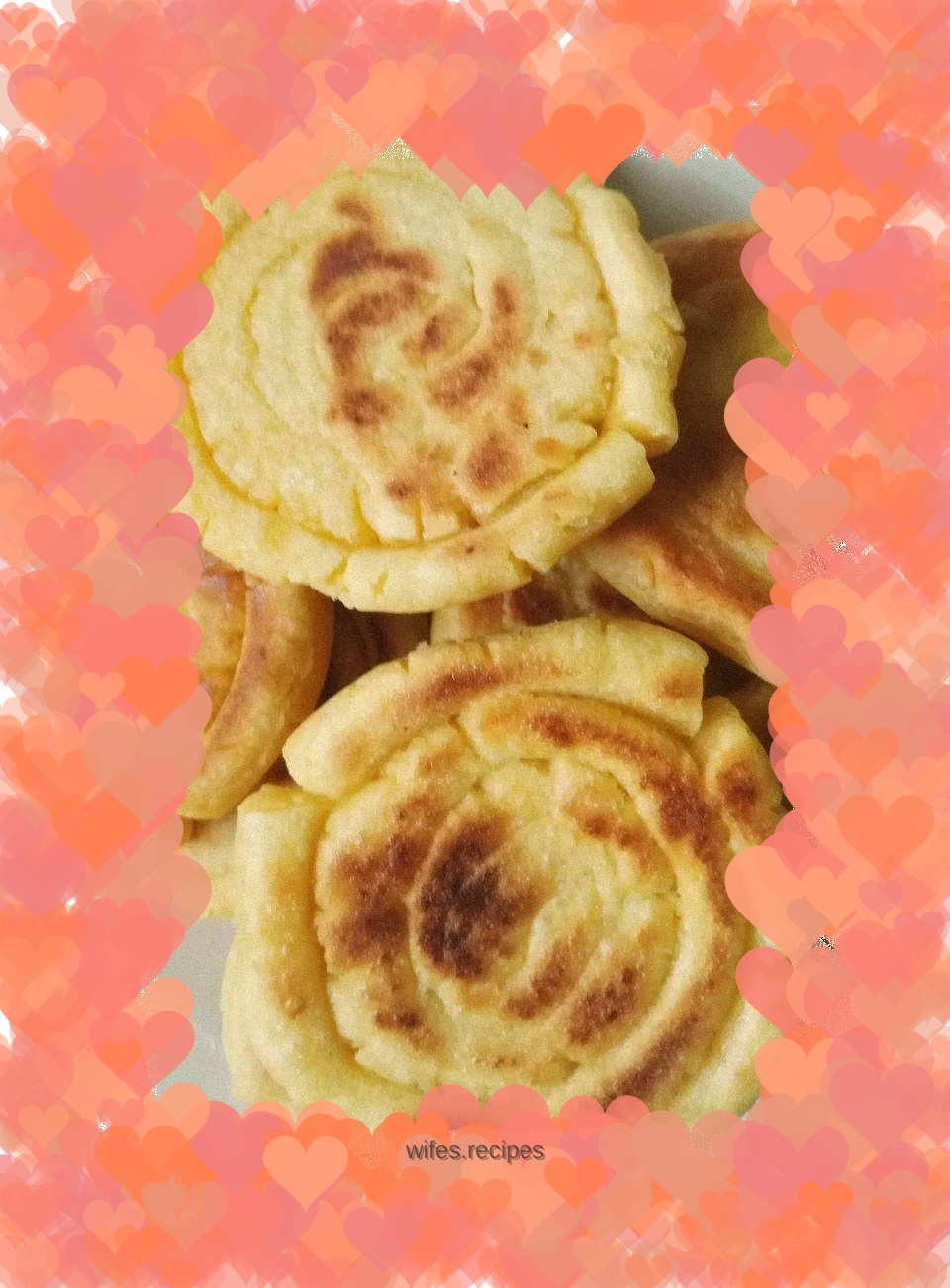 Glutinous corn tortillas