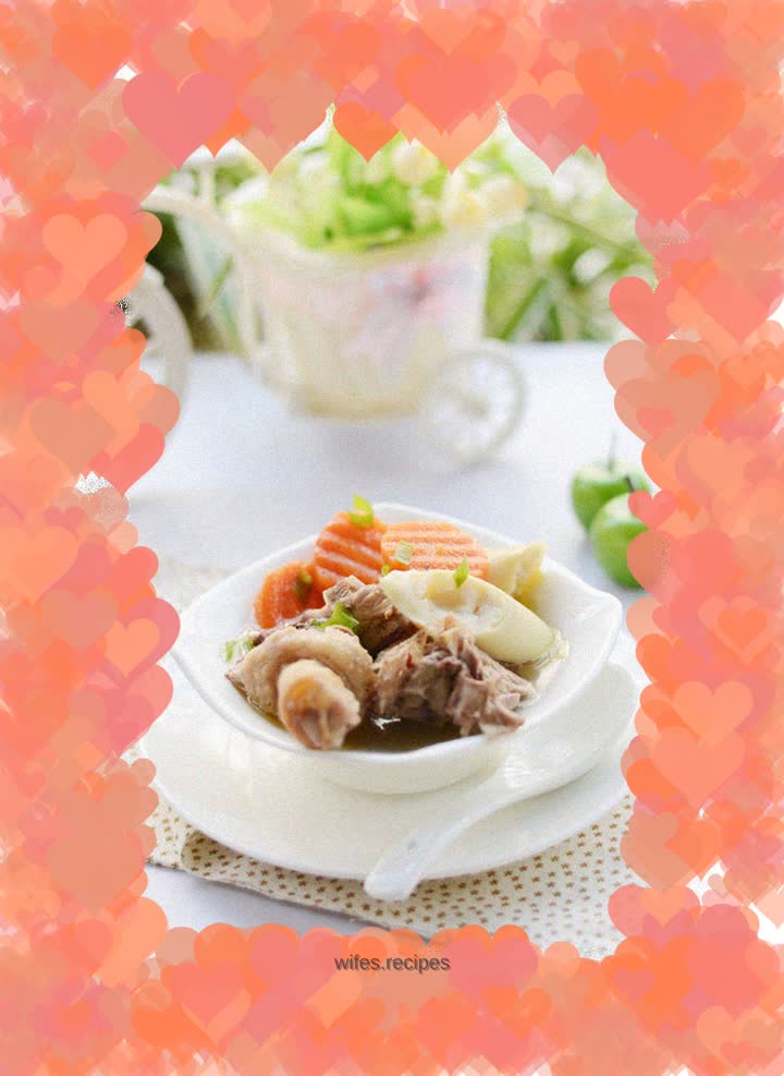 The flowers of spring are delicious---Spring Bamboo Shoots Casserole and Duck Soup