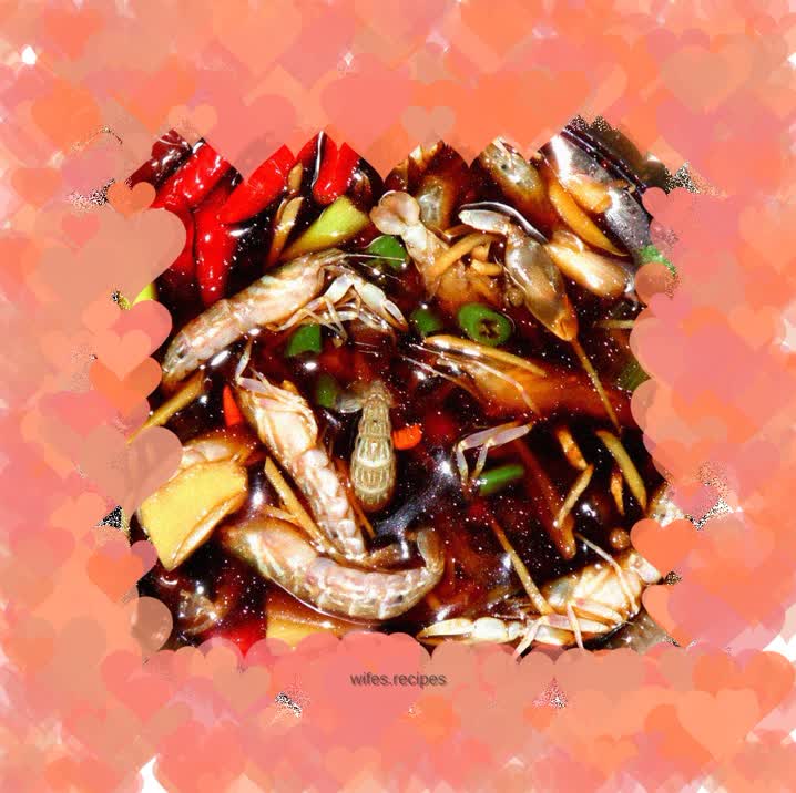 How to eat in Dalian-raw pickled gaba shrimp