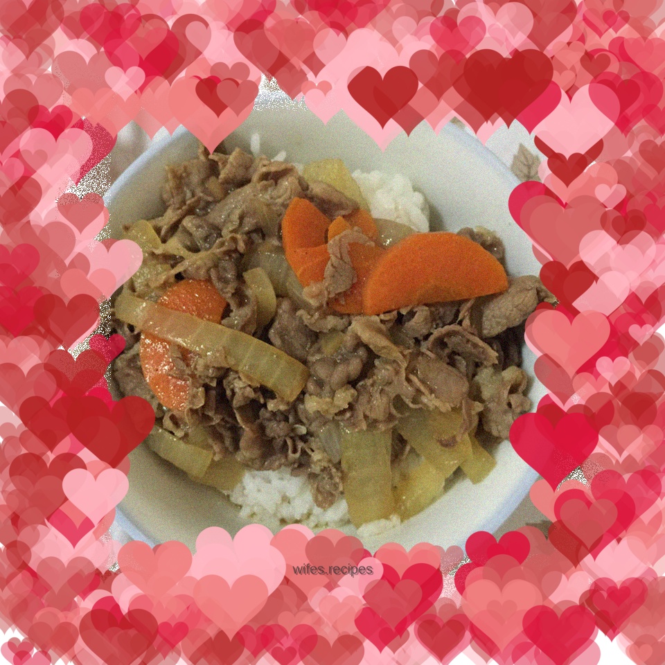 Nutritious beef rice