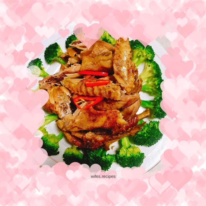 Braised Chicken in Soy Sauce