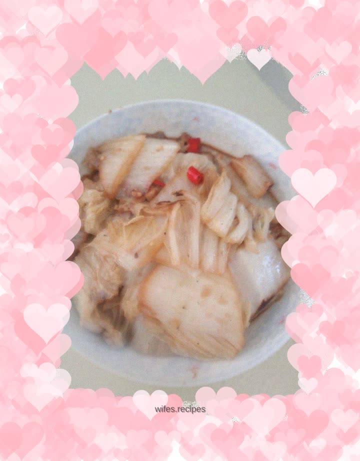 Hot and sour cabbage