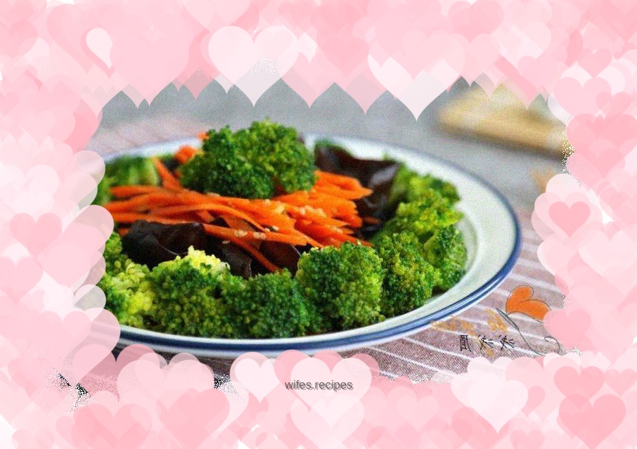 【Shandong】Qing New Zealand flowers mixed with fungus