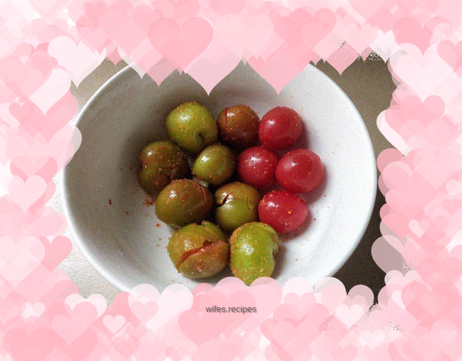 Salt and Pepper March Plum