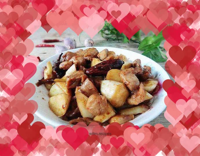 Roasted Wild Rice with Chicken Thigh