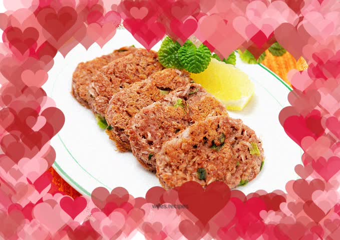 Fresh grasshopper shrimp