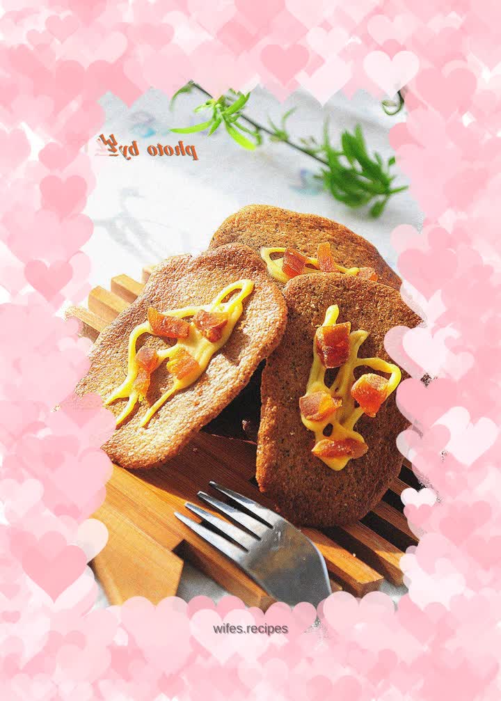 Persimmon Coffee Cookies