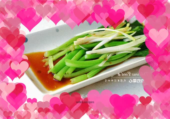 Kuaishou home-cooked dish: Boiled Choy Sum