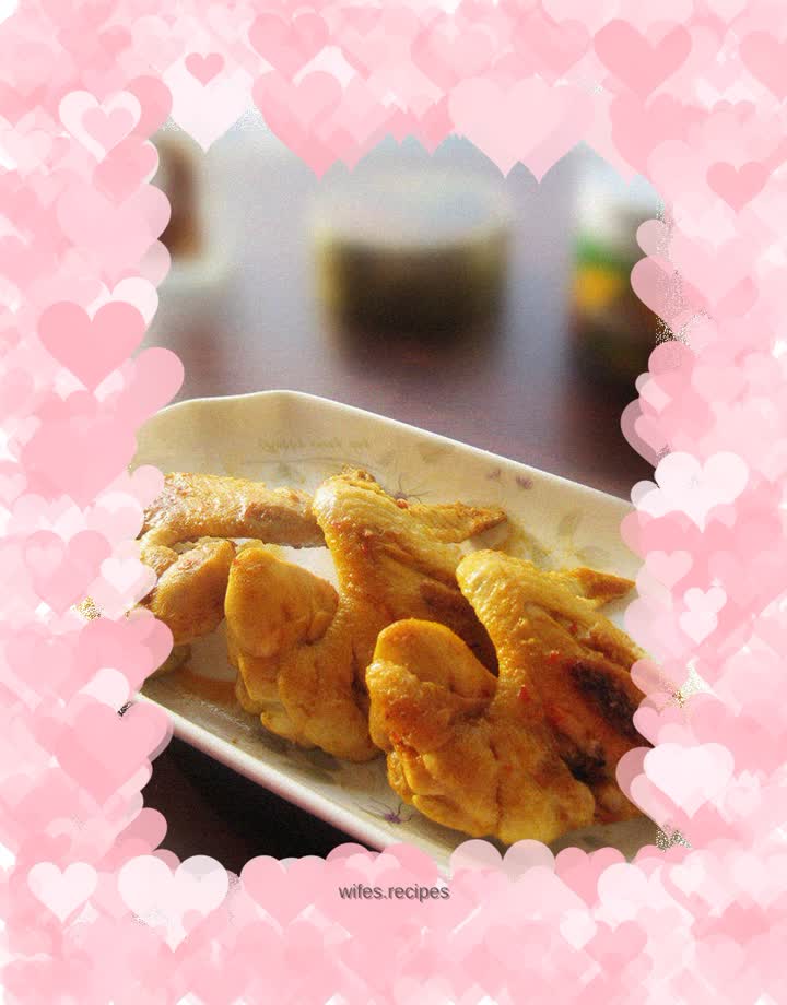 Grilled Chicken Wings with Garlic Chili Sauce