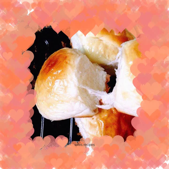 Condensed Milk Tangzhong Bread