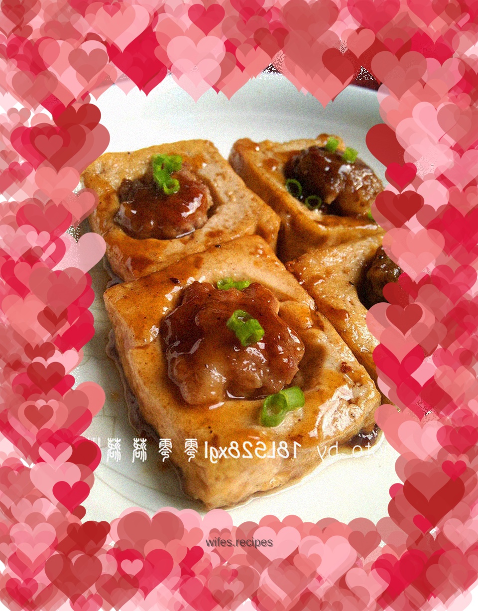 Famous Hakka dish: Hakka Yong Tau Foo (improved version)