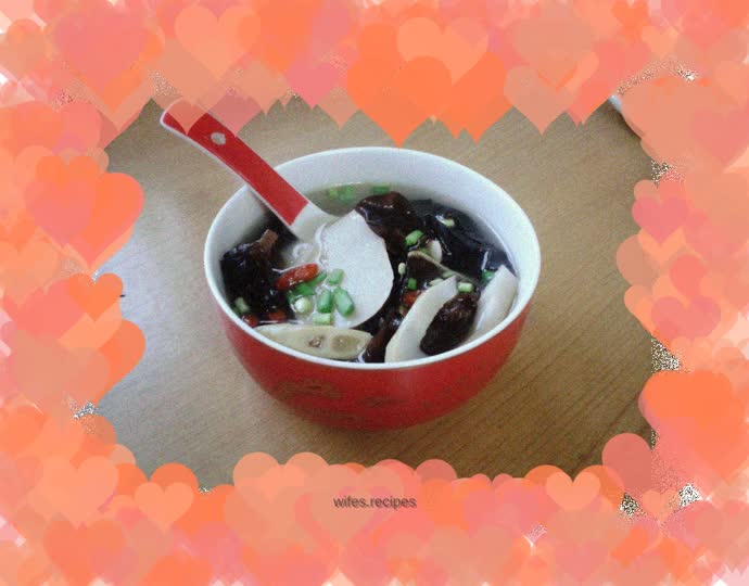 Fresh Bamboo Shoot Soup