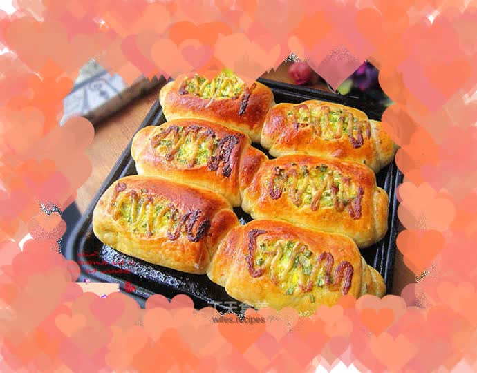 Potato Bacon Salty Bread