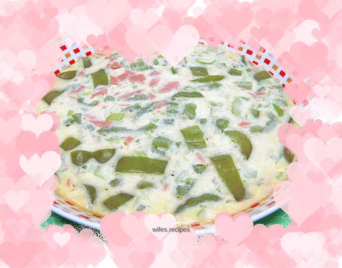 Chili Steamed Egg--Improved Chili Stew