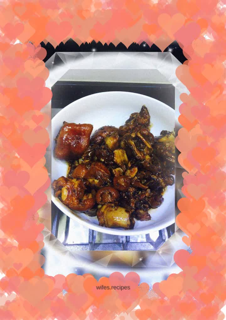 Braised Pork Knuckles—Rice Cooker Version