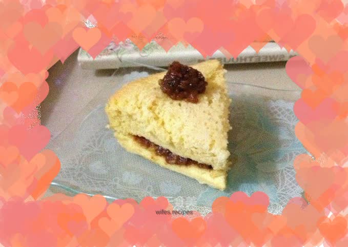 Eggs, flour, milk, dates, walnuts,