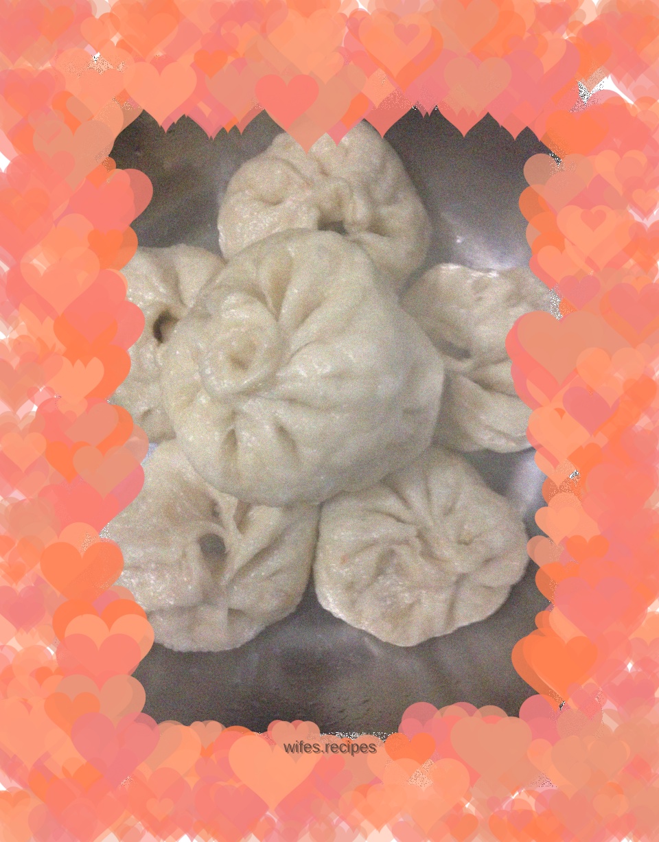 Steamed buns