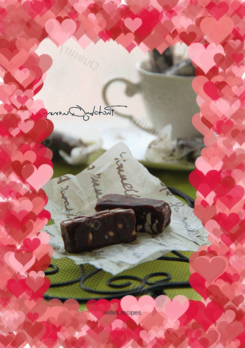 Peanut Cocoa Nougat-Light Cream Version