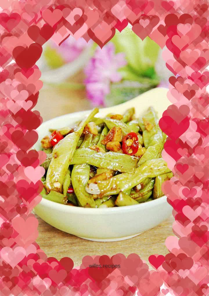 Stir-fried green beans