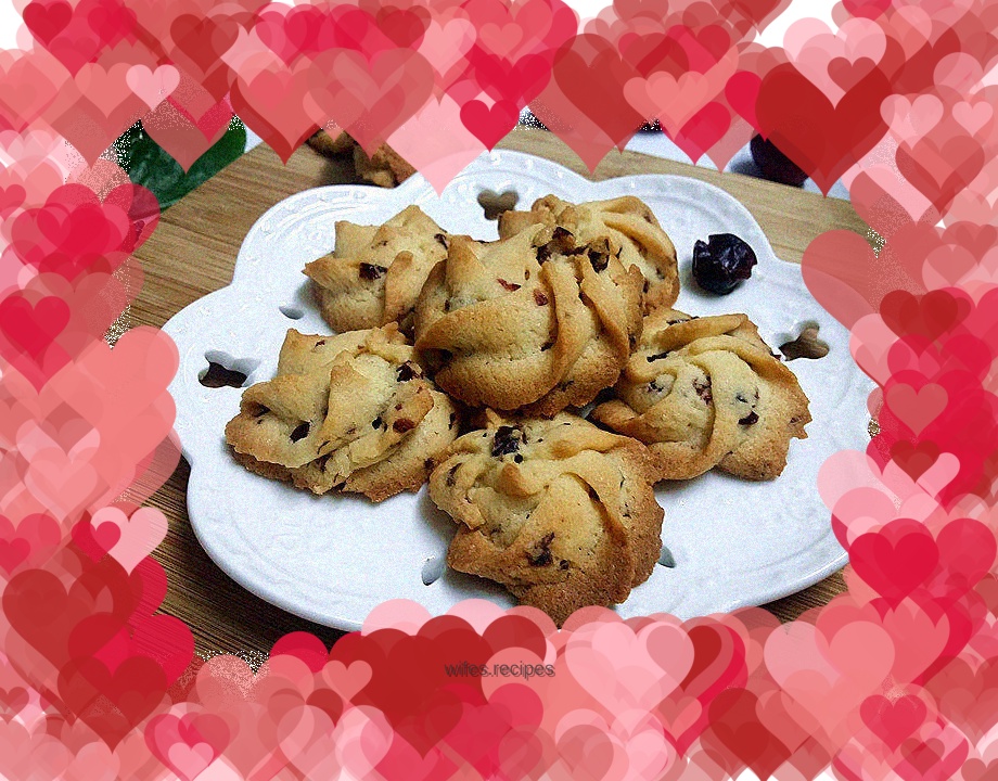 Cranberry Cookies