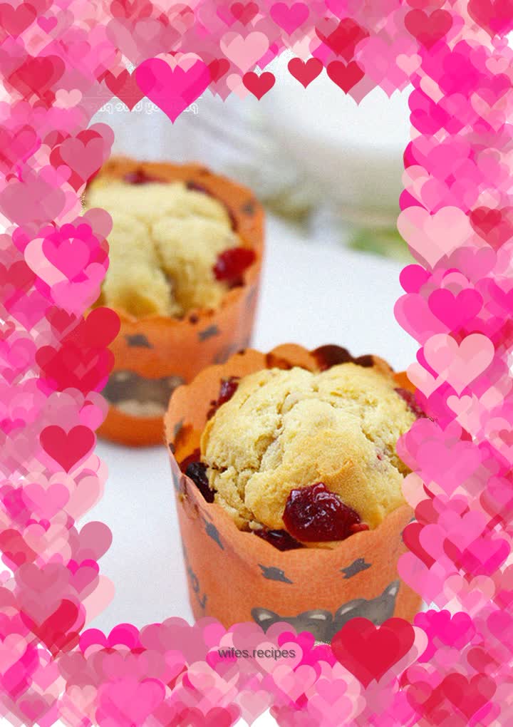 Cranberry Muffins
