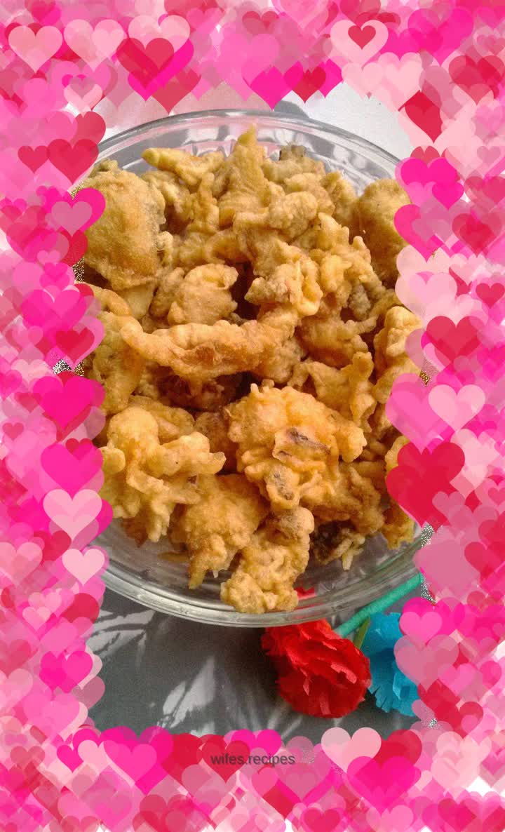 Crispy Fried Fish Nuggets