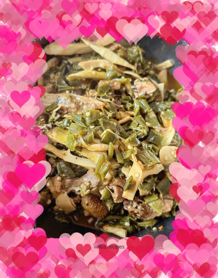 Roasted Chicken with Tender Bamboo Shoots