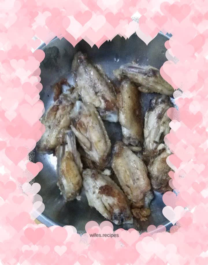 Amway Hotpot – Fried Chicken Wings without Oil