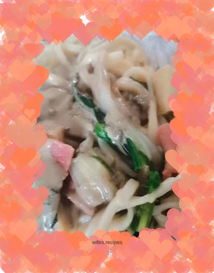 Homemade Spicy Noodles