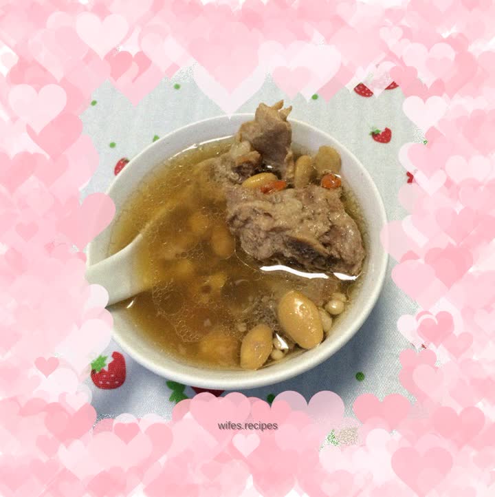 Spare ribs soup