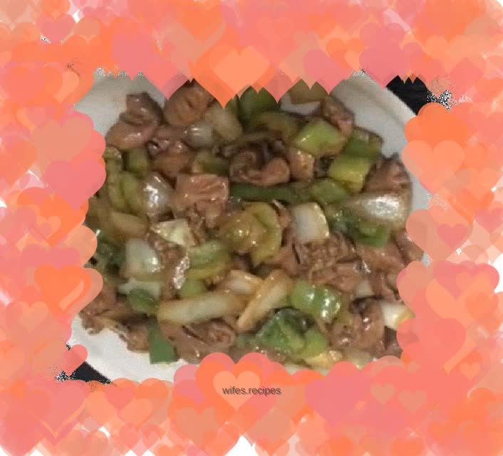 Spicy Pepper Sausage