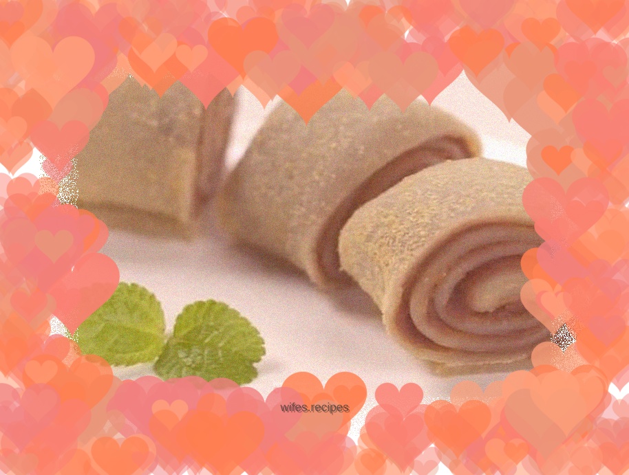 Fragrant and glutinous donkey rolling