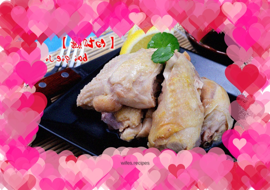 【Deciphering the delicious taste on the tip of the tongue】# secret realm#--white-cut chicken
