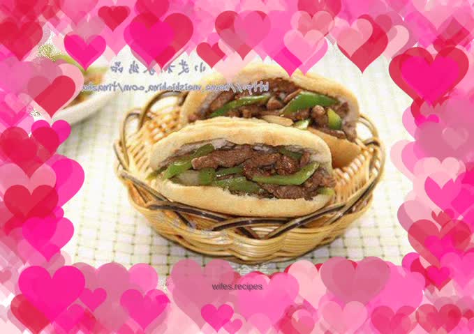 Cumin stir-fried pork buns