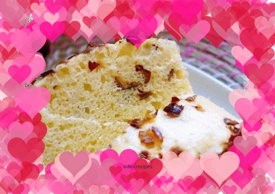 Red Date Chicken Cake