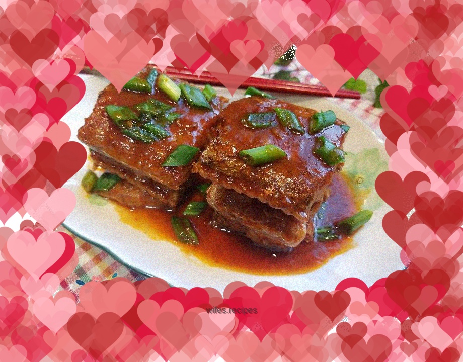 Sweet and sour hairtail fish