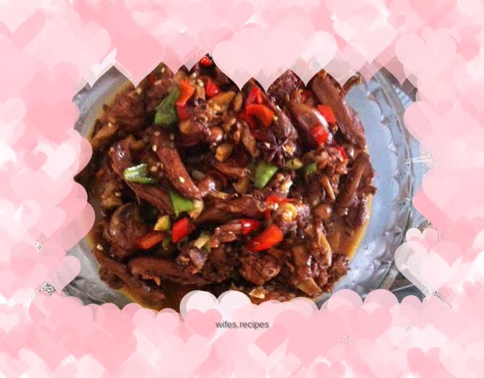 Beer roasted duck rack