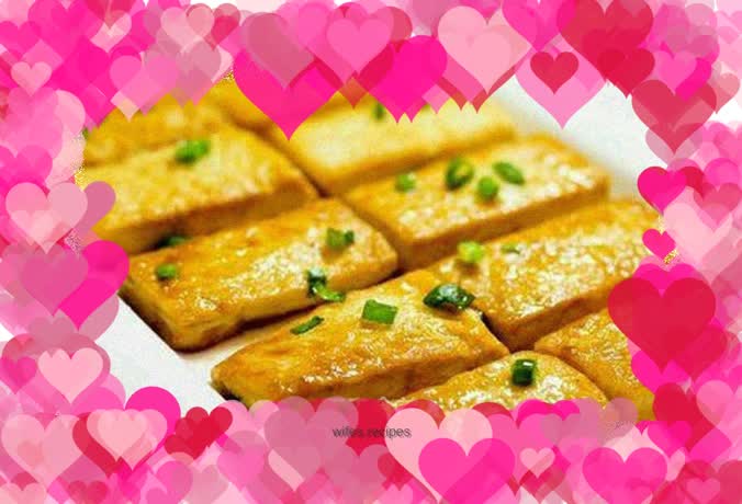Pan-fried tofu